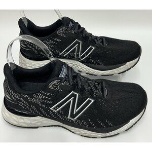 New Balance Fresh Foam X 880v11 Womens Size 8.5 D (Wide) Running Shoes Black